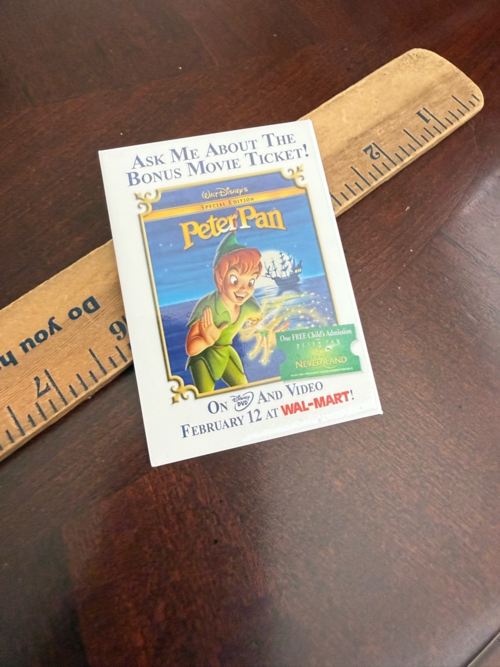 Vintage Peter Pan Brooch